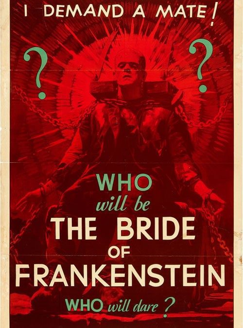 The Fabulous Films of the 30s: The Bride of Frankenstein (1935)