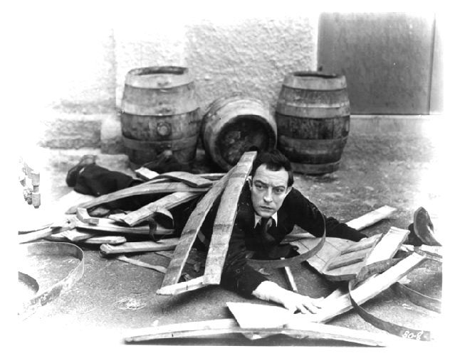 Rising from the Ashes: Buster Keaton?s Most Amazing Stunt