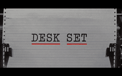 Desk Set (1957): Sapiosexuals Katharine Hepburn and Spencer Tracy Find Love in the Library