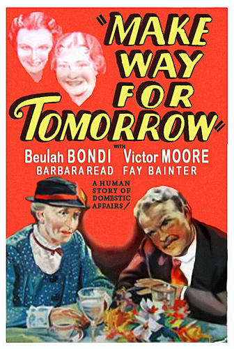 Make Way for Tomorrow (1937): McCarey wins Oscar ?for the wrong picture?
