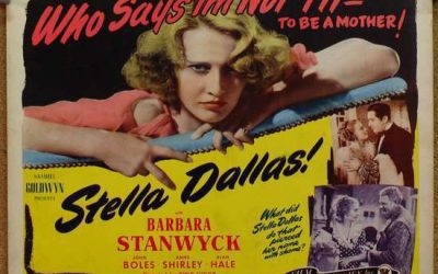 31 Days of Oscar – The Snubs: Barbara Stanwyck in STELLA DALLAS