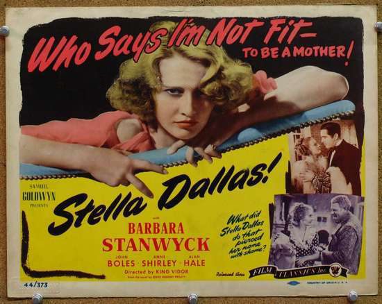 Stella Dallas (1937) – The Motion Pictures