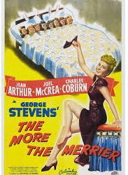 The More the Merrier (1943): Kissin’ on the Stoop