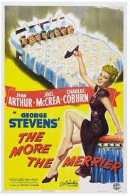 The More the Merrier (1943): Kissin’ on the Stoop