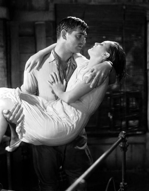 Anatomy of a scorcher: Mary Astor on Filming the Steamy Kiss in Red Dust